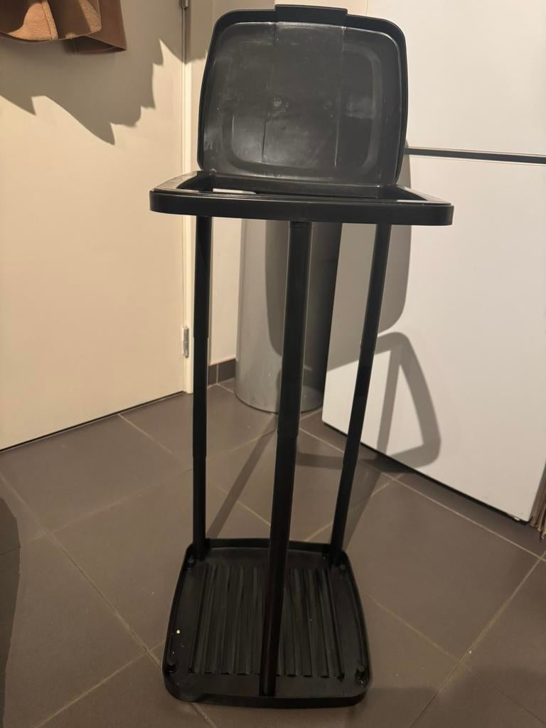 Inklapbare vuilniszakhouder, Huis en Inrichting, Woonaccessoires | Prullenbakken, Zo goed als nieuw, Ophalen