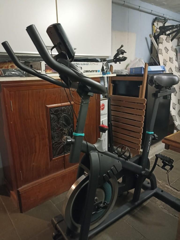 Cecotec Vélo d'appartement DrumFit 10000 Race, Vélos & Vélomoteurs, Autres marques, 49 à 53 cm, Comme neuf, Enlèvement