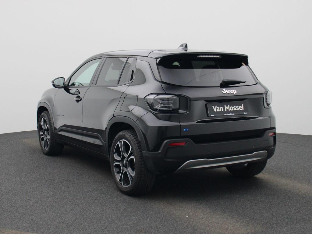 Jeep Avenger 54kWh 1st Edition, Auto's, Stof, Gebruikt, 334 min, Zwart