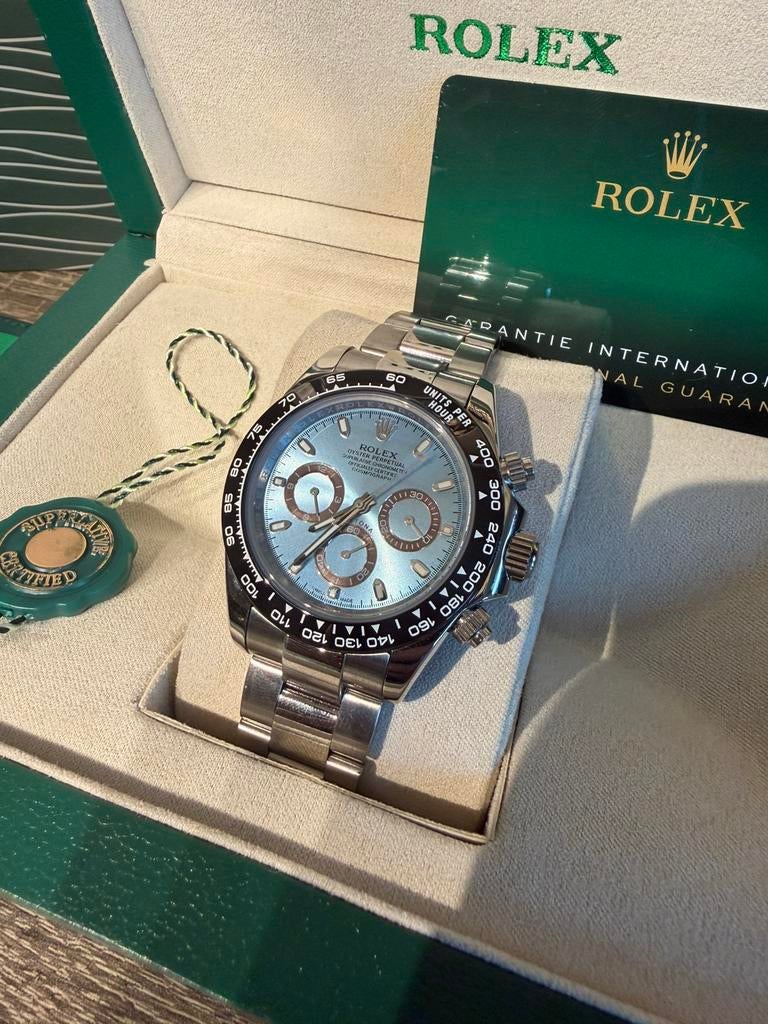 Rolex Daytona, Staal, Polshorloge, Nieuw, Ophalen of Verzenden