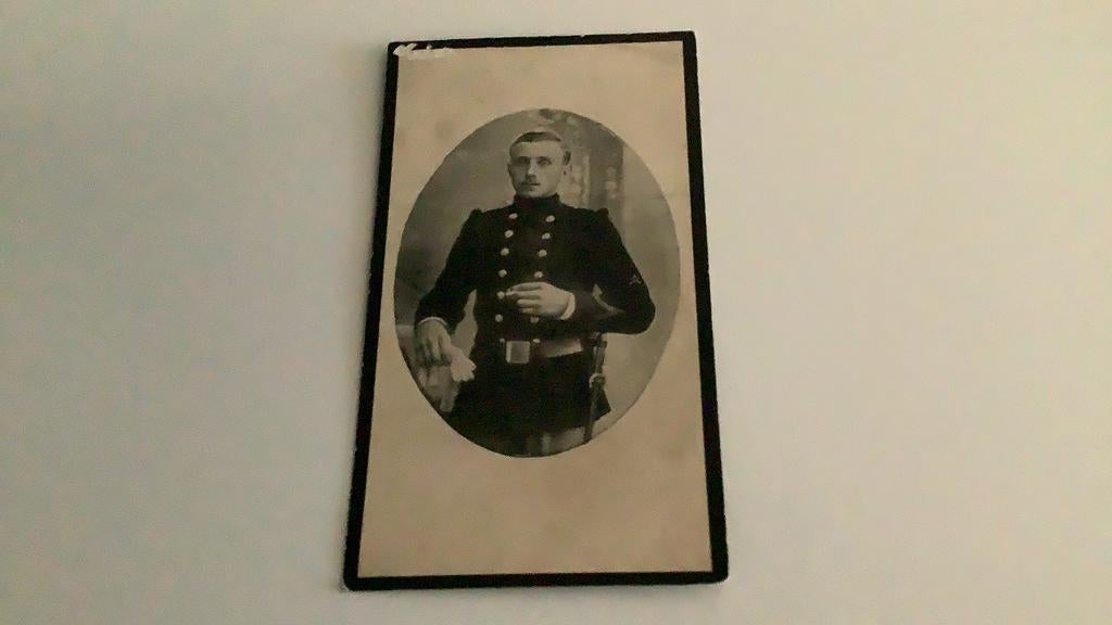 Victimes de guerre 1914 Merchtem Thienen, Collections, Enlèvement ou Envoi