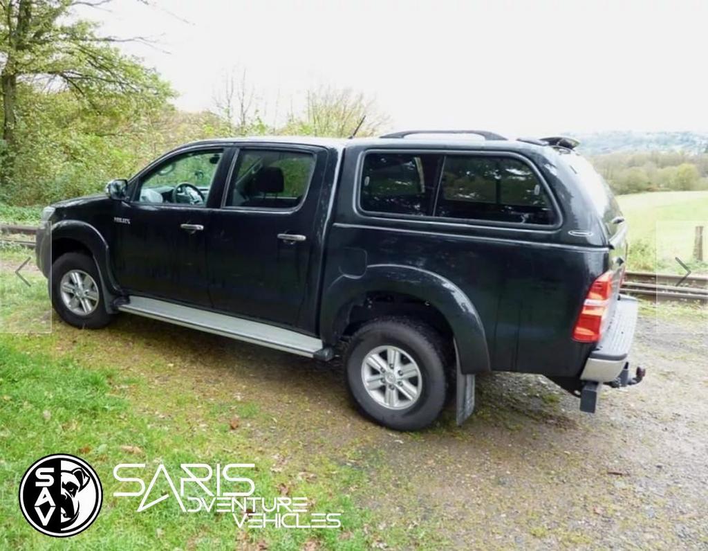 Carryboy Hardtop Toyota Hilux Vigo, Auto-onderdelen, Carrosserie, Achterklep, Nieuw, Ophalen