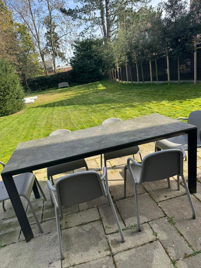 Tafel Exterioo, Jardin & Terrasse, Enlèvement, Utilisé