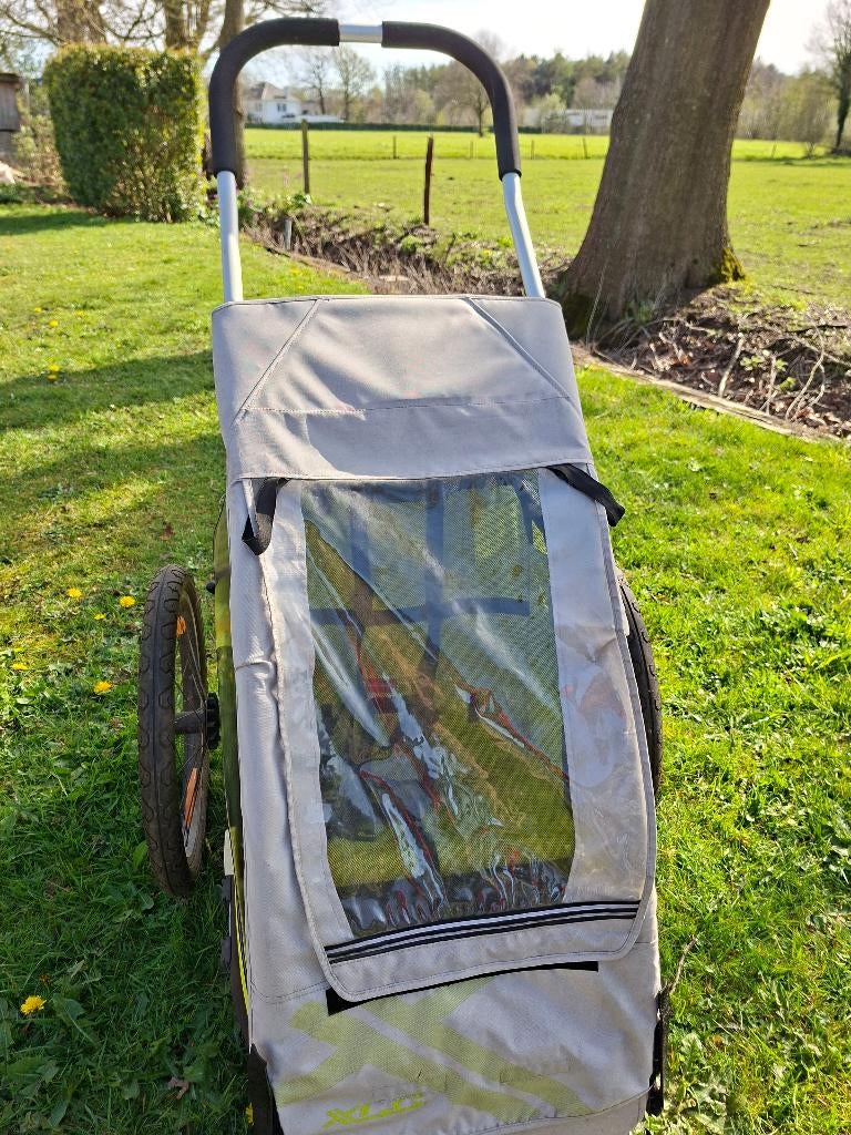 Fietskar, merk XLC mono 35kg, Fietsen en Brommers, Ophalen, Zo goed als nieuw, Kinderkar, 20 tot 40 kg