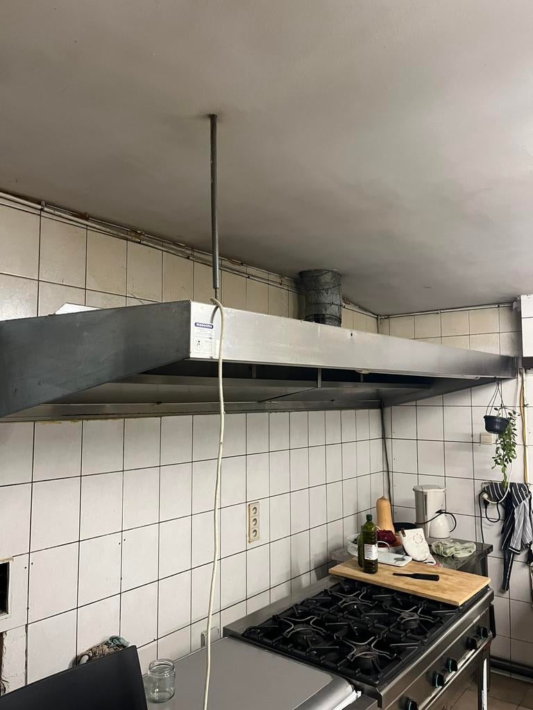 afzuigkap Rubbens, Elektronische apparatuur, Afzuigkappen, Ophalen, Zo goed als nieuw