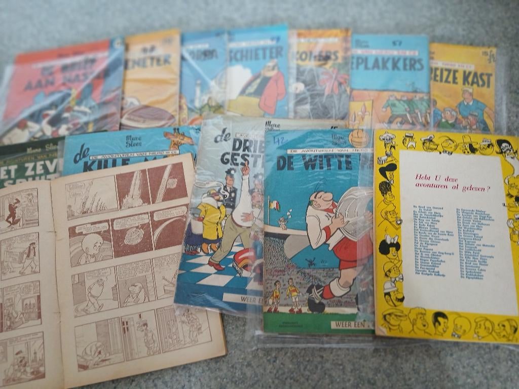 Nero 1ste reeks compleet 1-53, Enlèvement ou Envoi