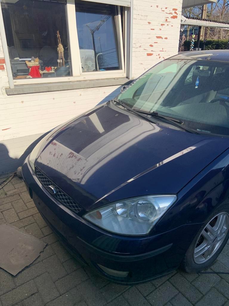 Ford focus mk1, Autos, Focus, Achat, Boîte manuelle, Noir