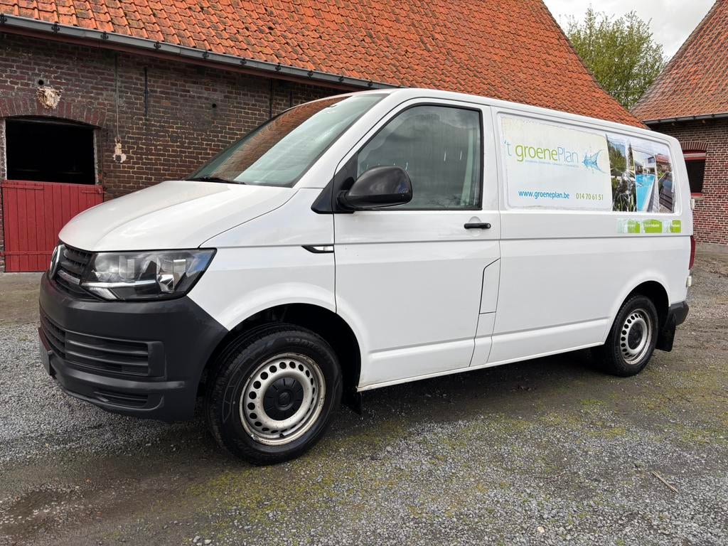 Volkswagen transporter 2.0l bj 2017 met 185.000km, Auto's, Volkswagen, Bedrijf, Trekhaak, Te koop
