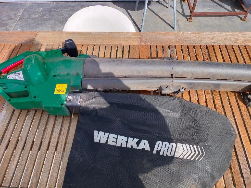 Bladzuiger/blazer/versnipperaar, Ophalen, Gebruikt, Elektrisch, Gardena