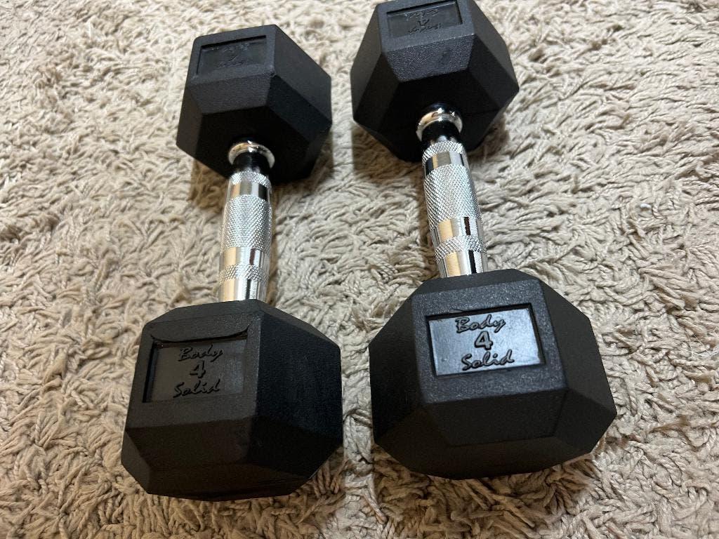 2x hexa 4kg, Sport en Fitness, Fitnessmaterialen, Ophalen