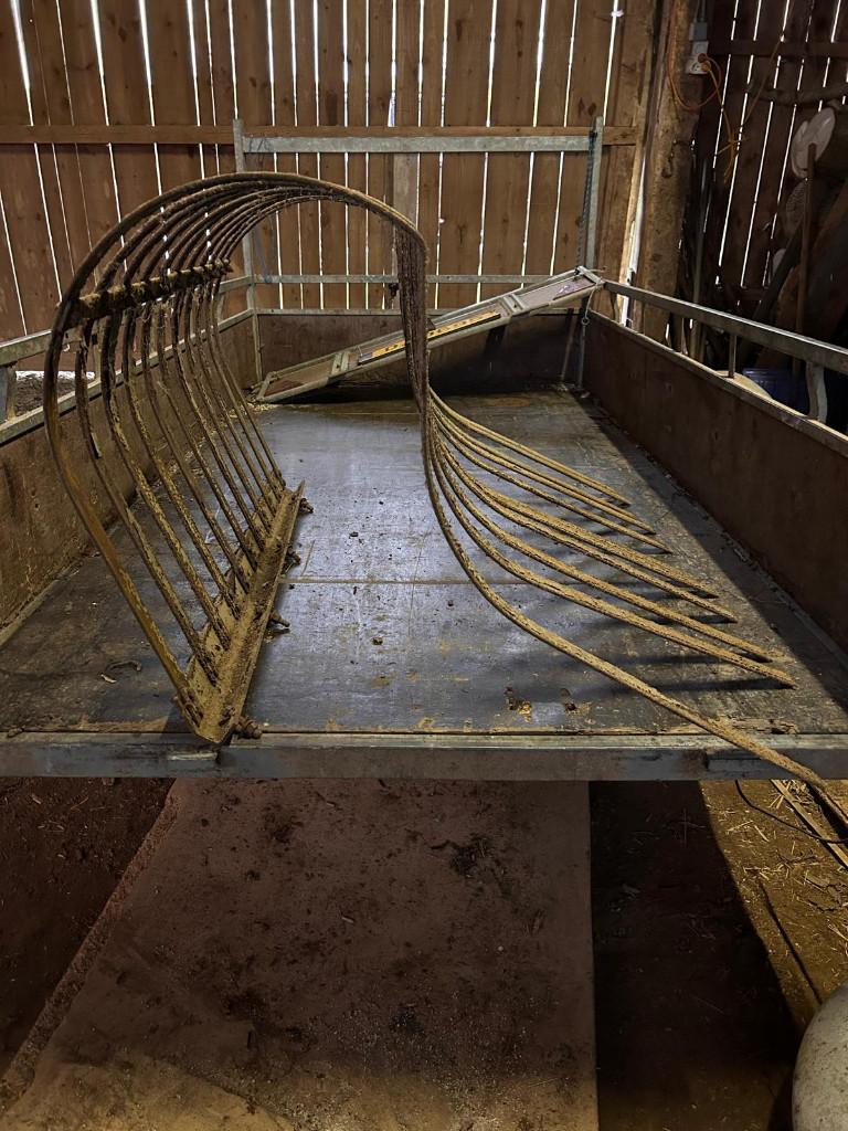 râtelier à foin, Accessoires, 1 paard of pony