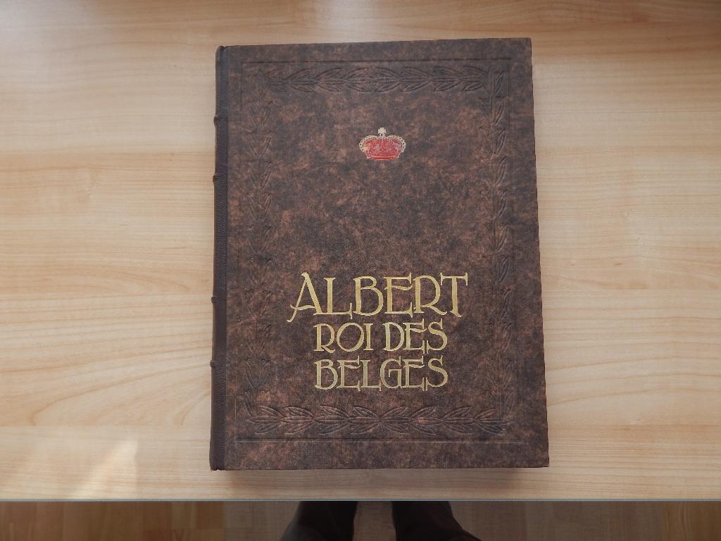 Albert, roi des belges, Enlèvement ou Envoi, Comme neuf, Georges Rency, 20e siècle ou après