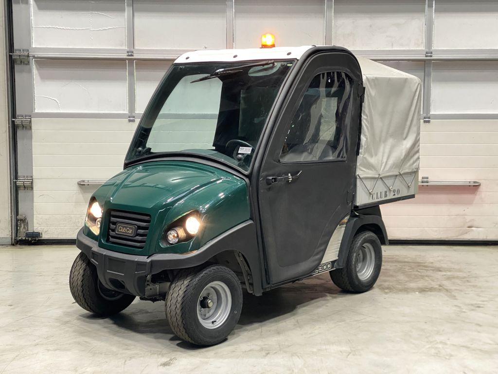 Clubcar carryall 300, Autos, Camions, Autres marques, Achat, Électrique, TVA déductible