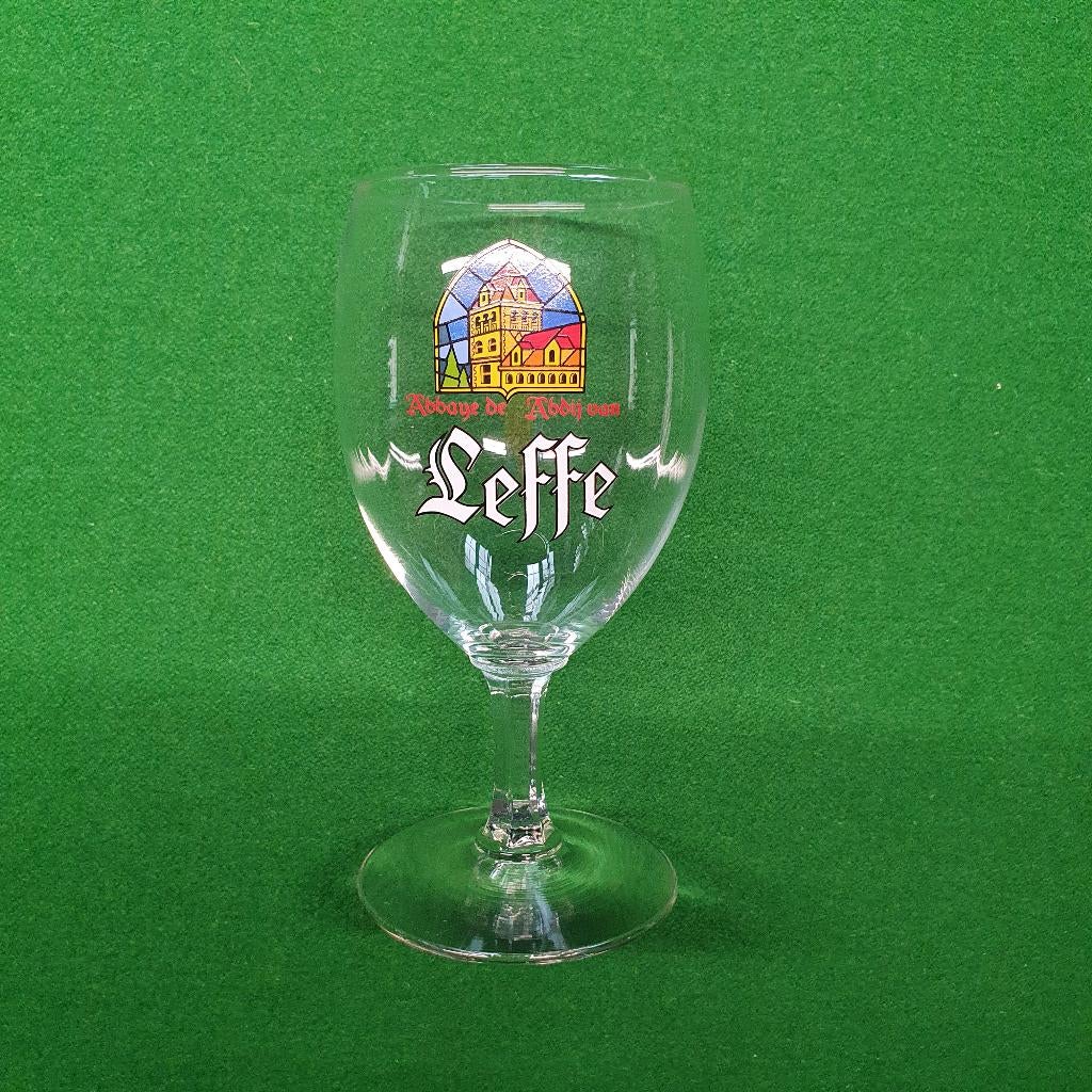 Klein Leffe glaasje., Verzamelen, Biermerken, Ophalen of Verzenden, Zo goed als nieuw, Leffe