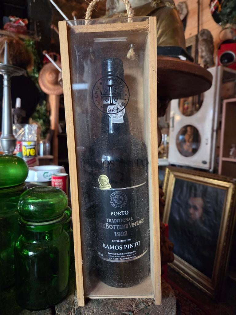 Bouteille porto Ramos Pinto 1999, Collections, Enlèvement, Porto