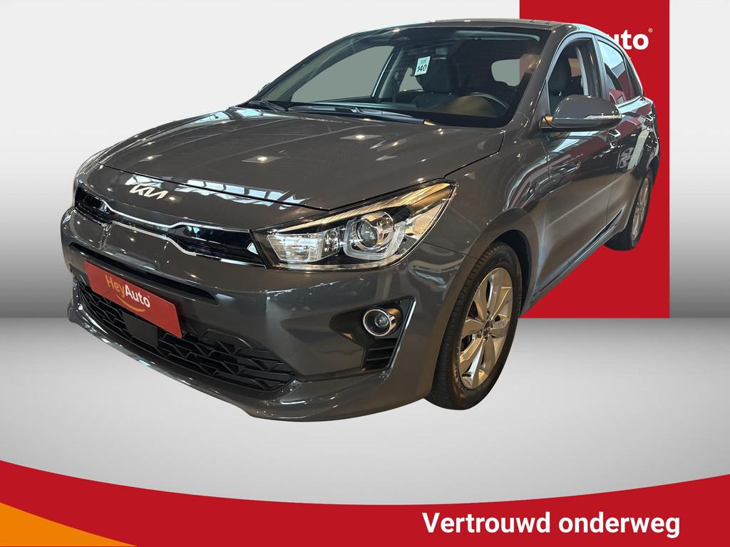 Kia Rio 1.0 T 100 More DCT (automatique), Autos, Argent ou Gris, Entreprise, 5 portes, Electronic Stability Program (ESP)