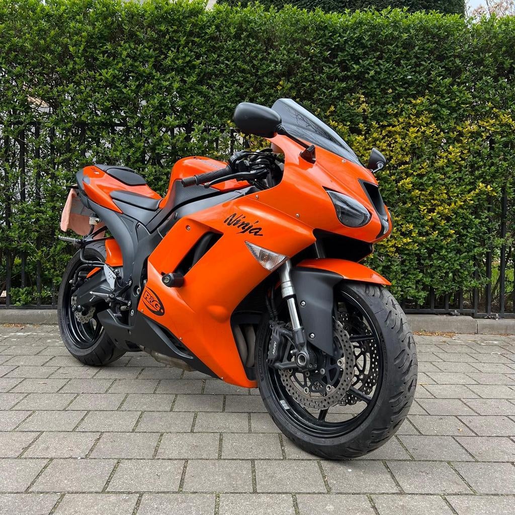 Kawasaki Zx6r Ninja