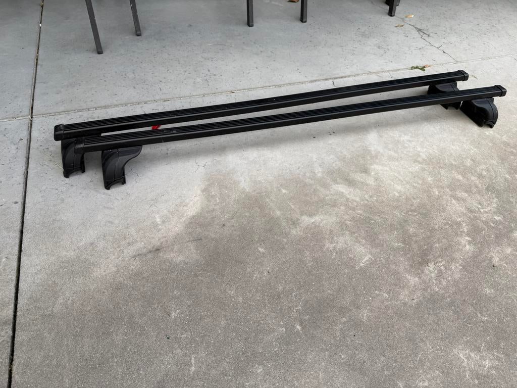 Dakrails Thule Audi A4 Avant B9 en B9,5 2015-2024, Auto diversen, Dakdragers, Ophalen, Zo goed als nieuw
