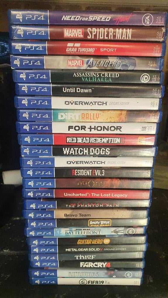 Ps4 playstation 4 spellen games, Consoles de jeu & Jeux vidéo, Enlèvement, Comme neuf, PlayStation 4
