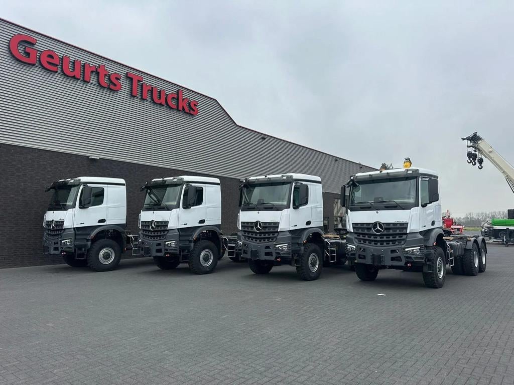 Mercedes-Benz Arocs 4052 AS 6X6 HEAVY DUTY PRIME MOVERS NEW, Automaat, Wit, Mercedes-Benz, Diesel