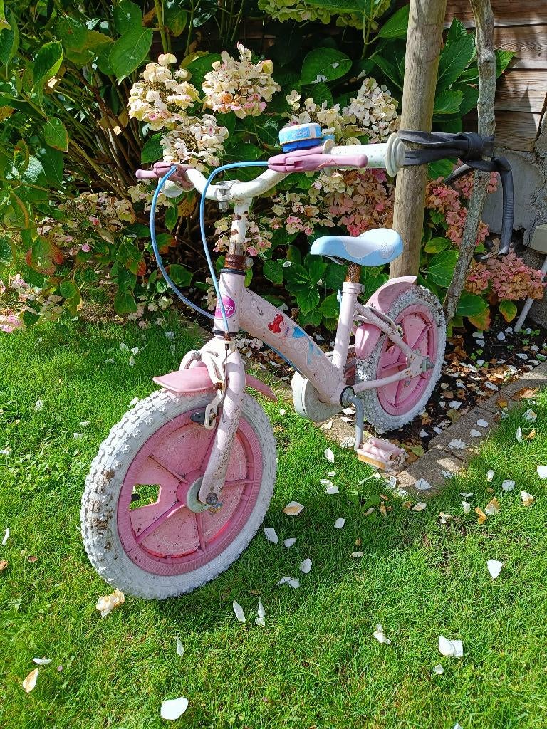 Kinderfiets, Enlèvement, Utilisé, Moins de 16 pouces