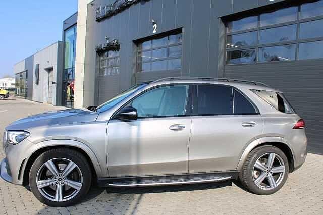 Mercedes-Benz GLE 400 d 4-Matic Lichte vracht/ 7zitpl., Automaat, 2925 cc, GLE, Beige