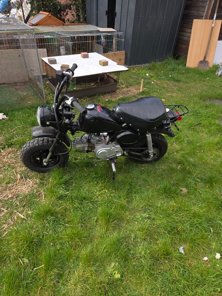 Mini-vélo Honda Monkey, Vélos & Vélomoteurs, Mini Bikes, Midi Bikes & Pit Bikes, Enlèvement, Utilisé, Pit Bike, Jincheng