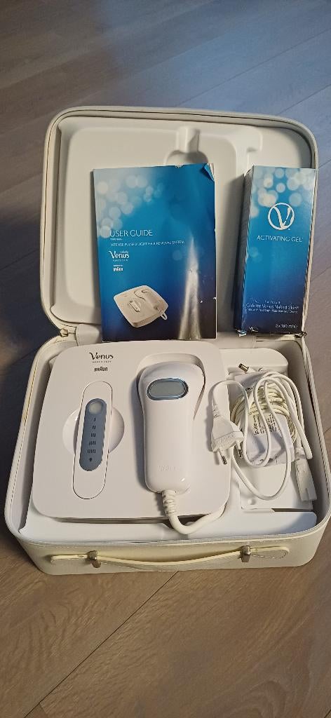 Epilateur à lumière pulsée BRAUN, Enlèvement, Utilisé, Rasage ou Épilation