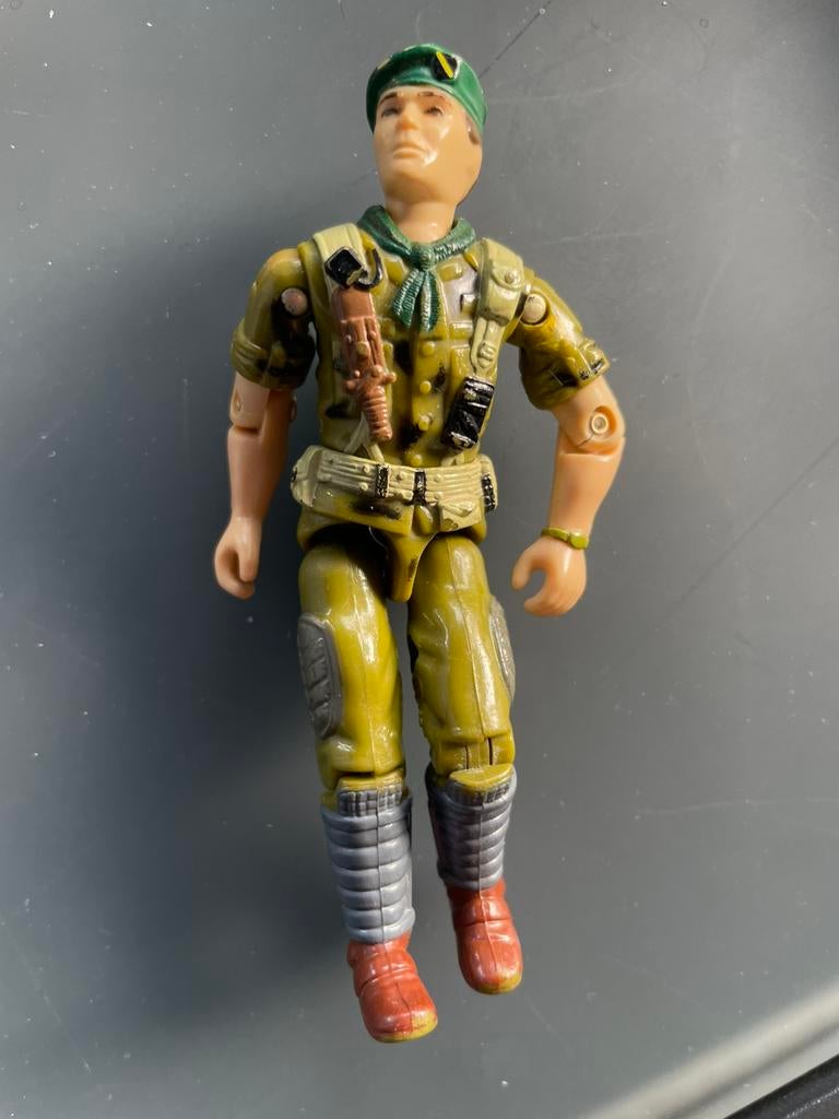 Footloose van A real Alerican hero GI Joe 1985, Verzamelen, Poppetjes en Figuurtjes, Ophalen of Verzenden, Gebruikt