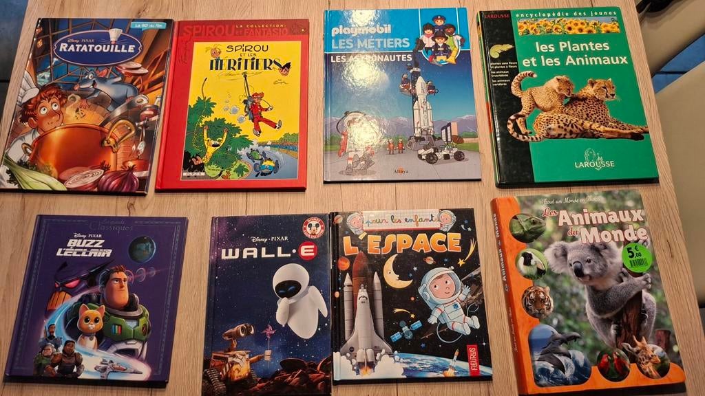 Lot de livre enfant, Ophalen of Verzenden