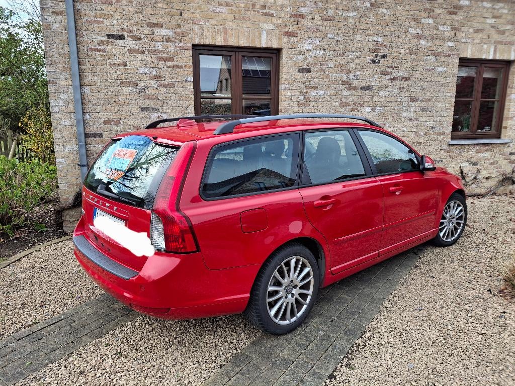 Volvo V50, Euro 5, Leder, 5 deurs, Particulier