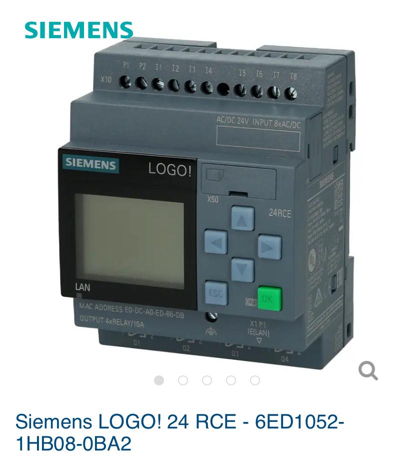 Siemens logo plc NIEUW, Ophalen, Nieuw