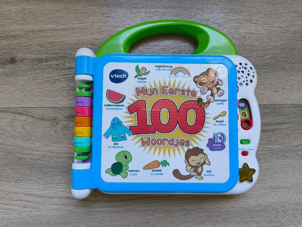 Mon premier imagier bilingue FR-NL 100 mots, Enfants & Bébés, Enlèvement ou Envoi, Neuf, Découverte, Sonore