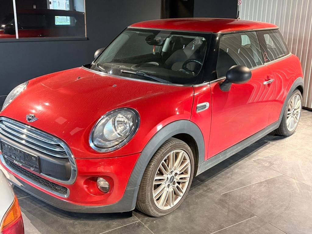 Mini 1.2ess carnet face lift euro6b !! GARANTIE 12mois, Auto's, Mini, Stof, Start-stop-systeem, Bedrijf, Handgeschakeld