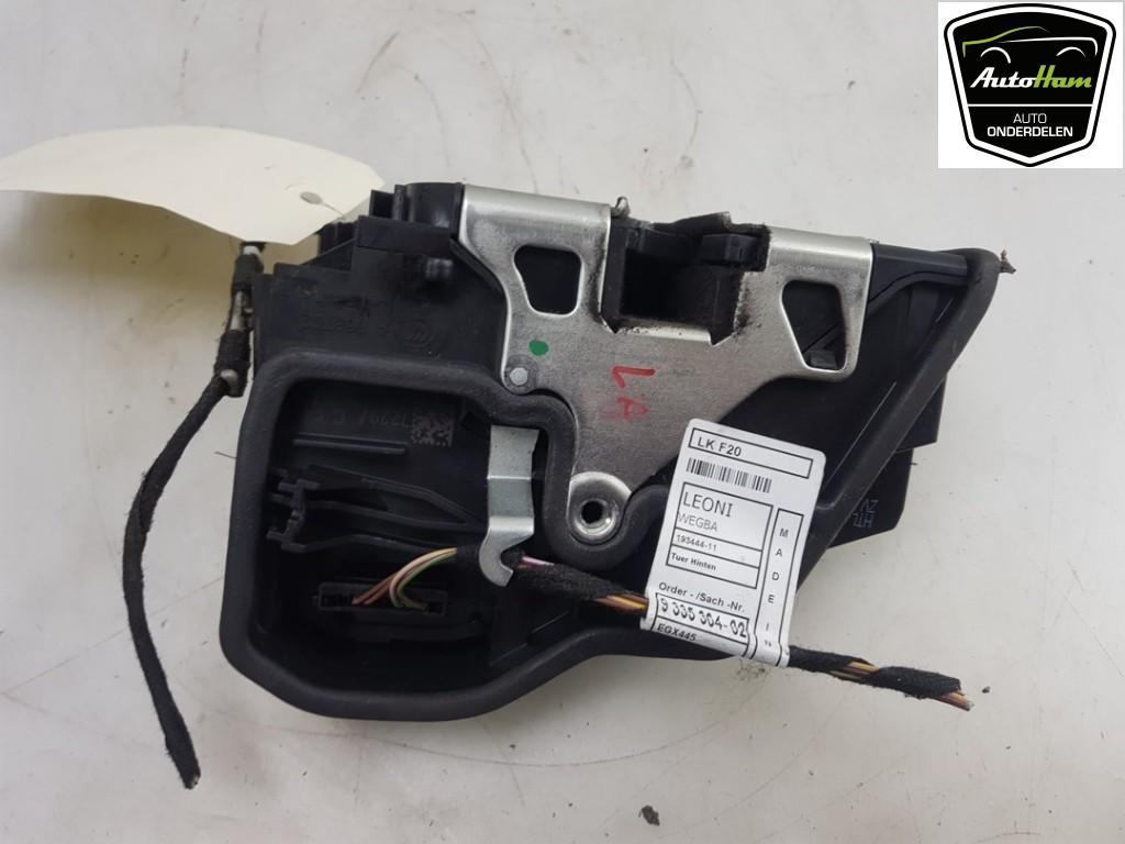 SERRURE DE PORTE RODS ARRIÈRE GAUCHE BMW 1 serie (F20), Utilisé, BMW