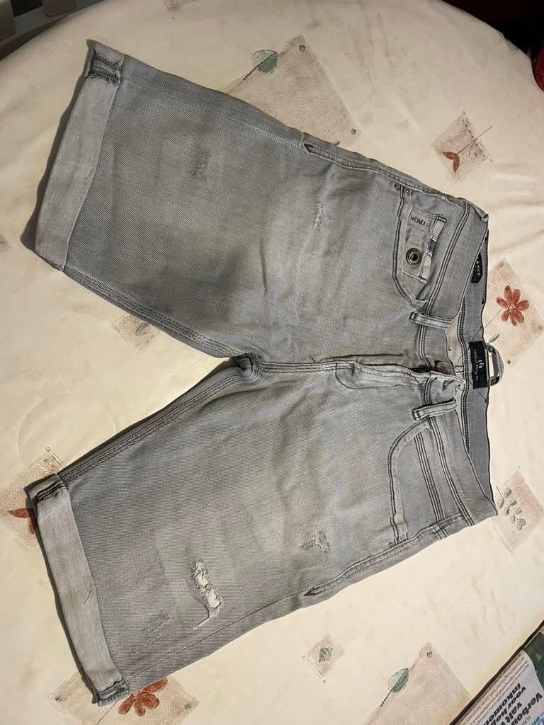 Jeans short heren M, Kleding | Heren, Ophalen of Verzenden, Zo goed als nieuw
