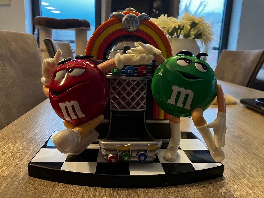 Automaat voor m&m’s, Ophalen of Verzenden, Gebruikt