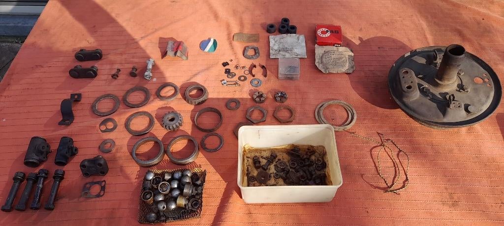 Pièces de voitures anciennes Willy's Jeep, Enlèvement ou Envoi, Utilisé, Jeep