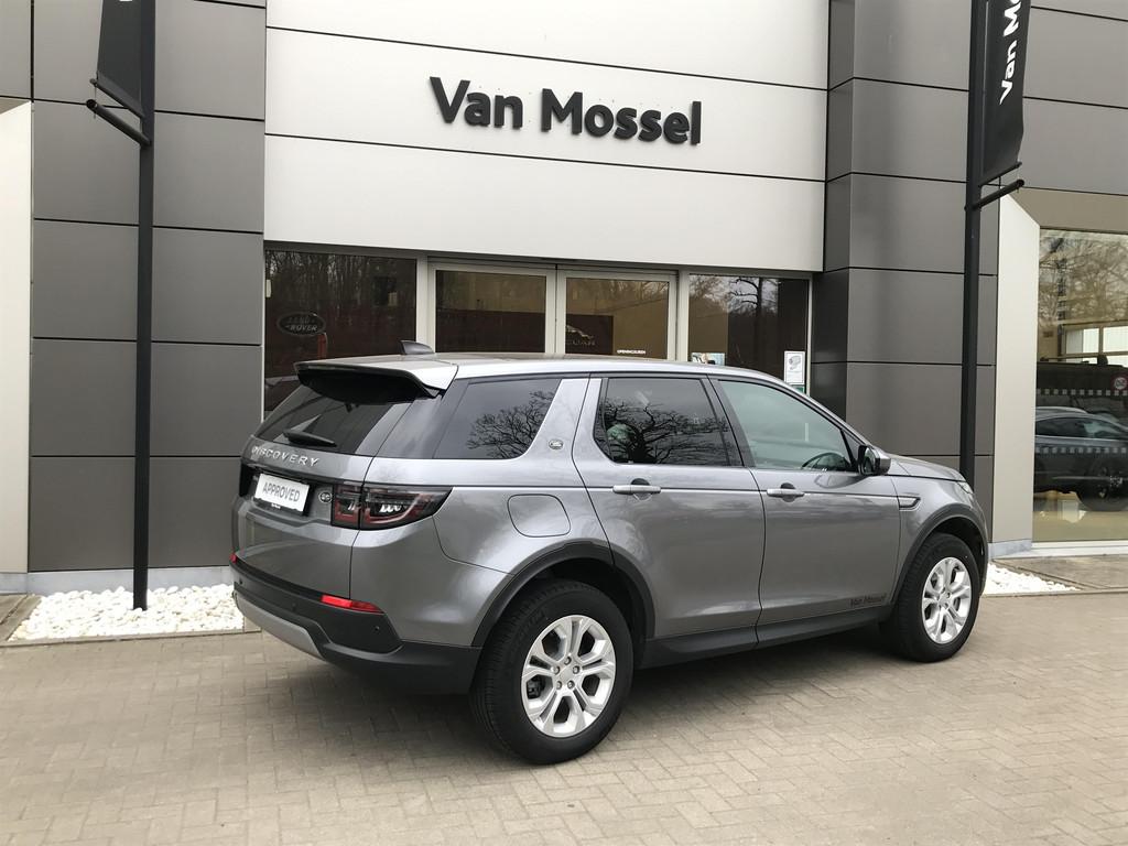 Land Rover Discovery Sport D165 S AWD (automatique), Autos, Cuir, Argent ou Gris, Achat, 140 g/km