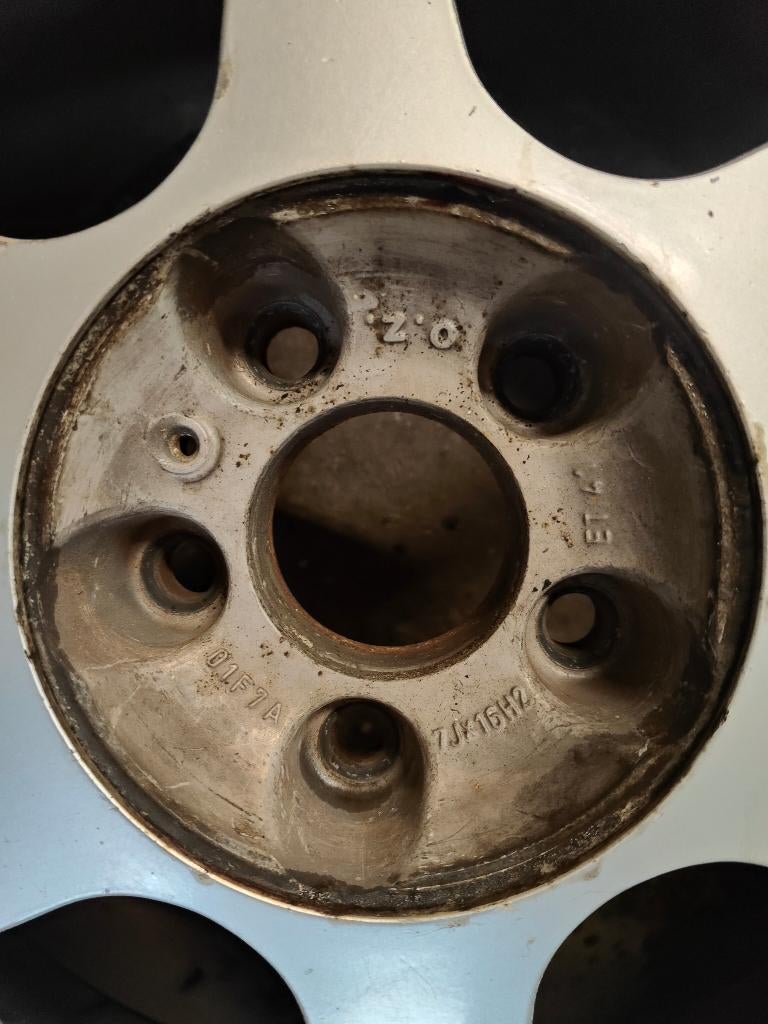 O.Z. 16 inch velgen, Auto-onderdelen, Banden en Velgen, Ophalen, 16 inch, Velg(en)