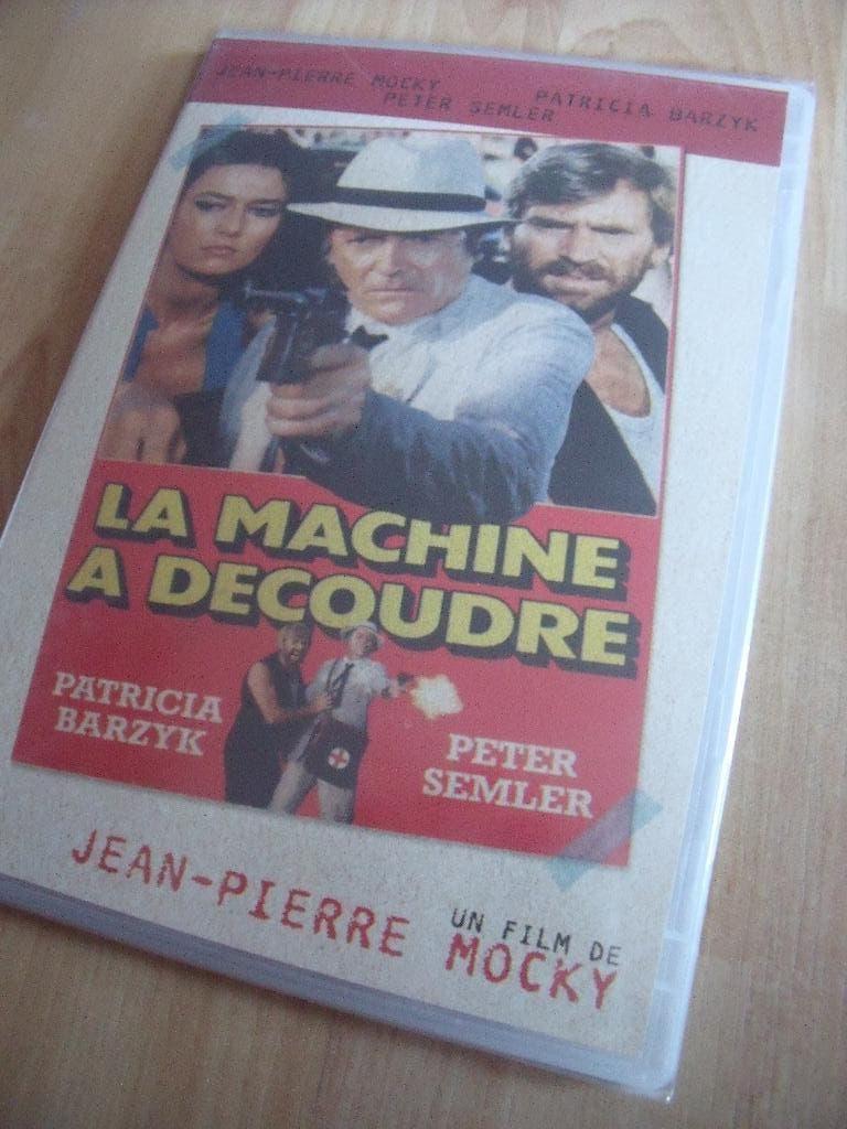 La machine à découdre (Jean Pierre Mocky), CD & DVD, DVD | Classiques, Thrillers et Policier, 1980 à nos jours, À partir de 9 ans