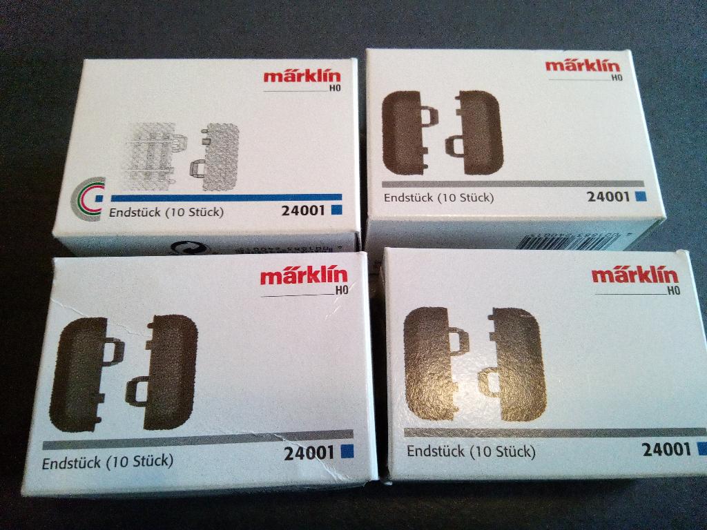 Marklin extrémité de lit de ballast pour Voie C, Hobby en Vrije tijd, Modeltreinen | H0, Nieuw, Rails, Wisselstroom, Märklin, Ophalen