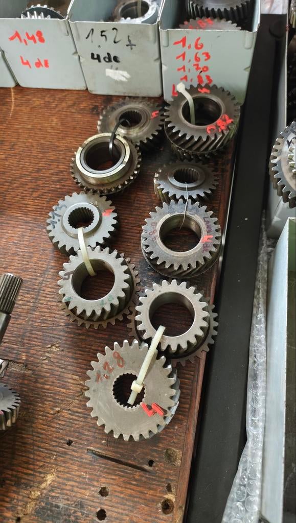 Vw kever autocross/race versnellingsbak tandwiel sets, Ophalen, Nieuw