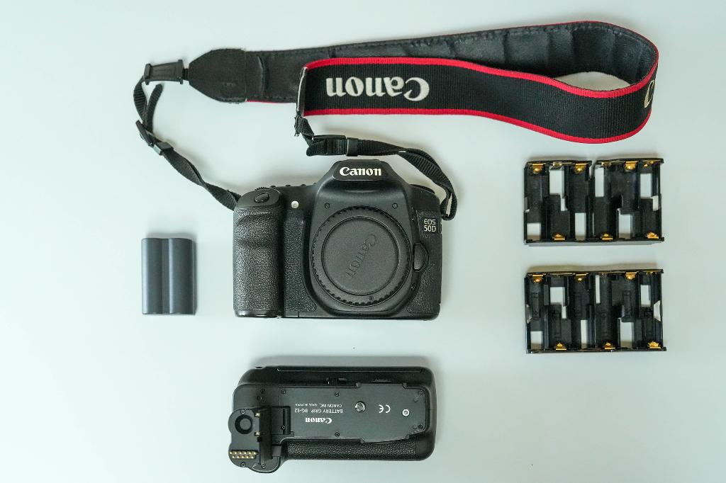 CANON body 50D, Ophalen, Gebruikt, Spiegelreflex, Canon