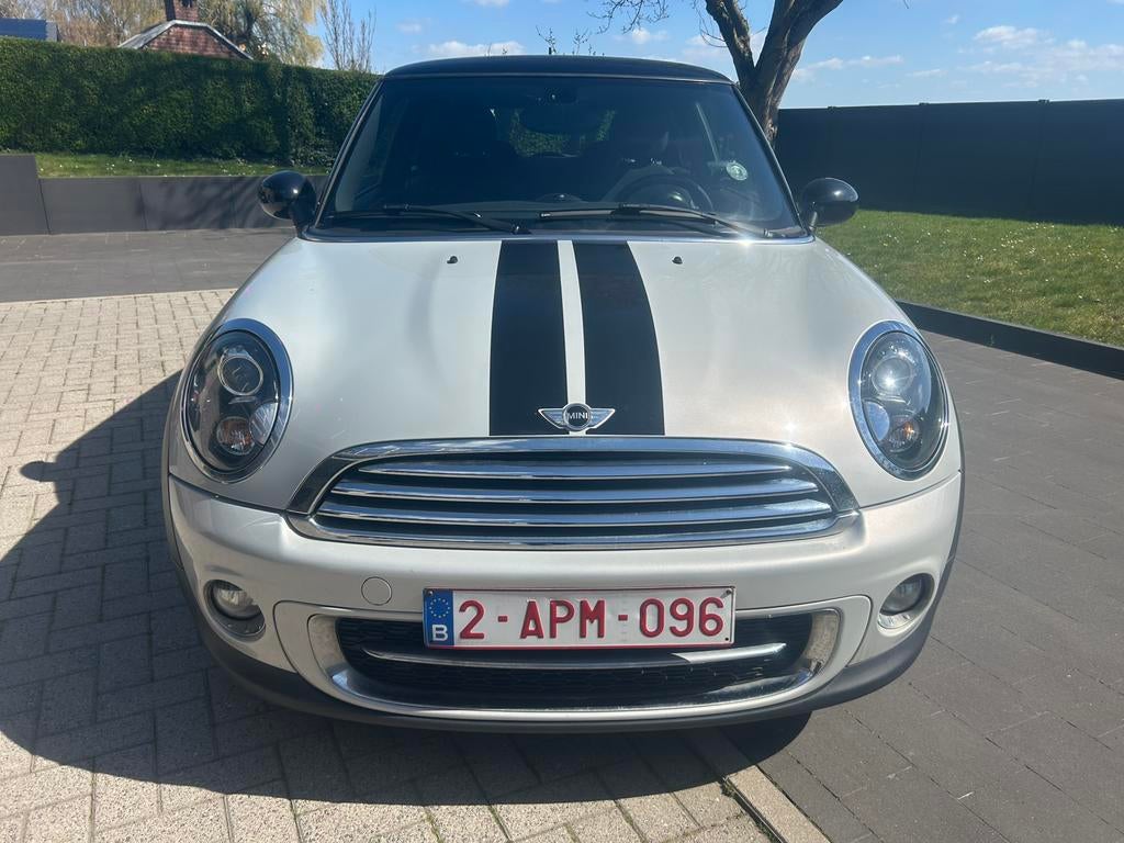 Mini Cooper 1.6 diesel 3p 12/2011, 82 kW, Boîte manuelle, Cruise Control, Particulier
