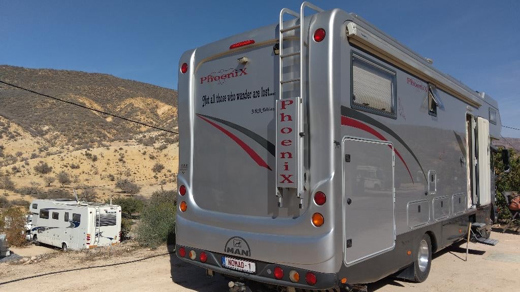 Camping-car Phoenix 9300BMBX, 8 mètres et plus, Jusqu'à 5, Caméra de recul, Autres marques
