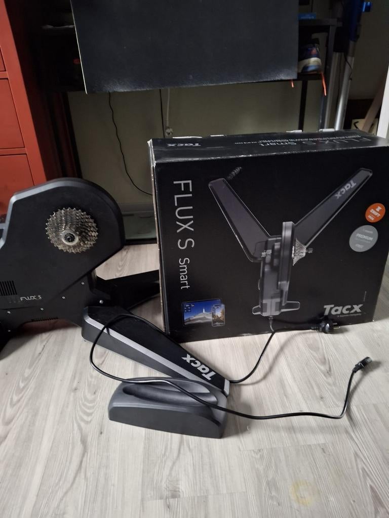 Tacx FLUX S Sport, Enlèvement, Comme neuf, Autres types