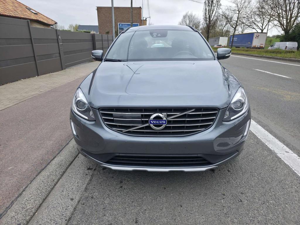 Volvo XC60 2.4 D4 4WD Geartronic 1EIG. PERFECTE STAAT MET, Autos, Argent ou Gris, Achat, Entreprise, 149 g/km