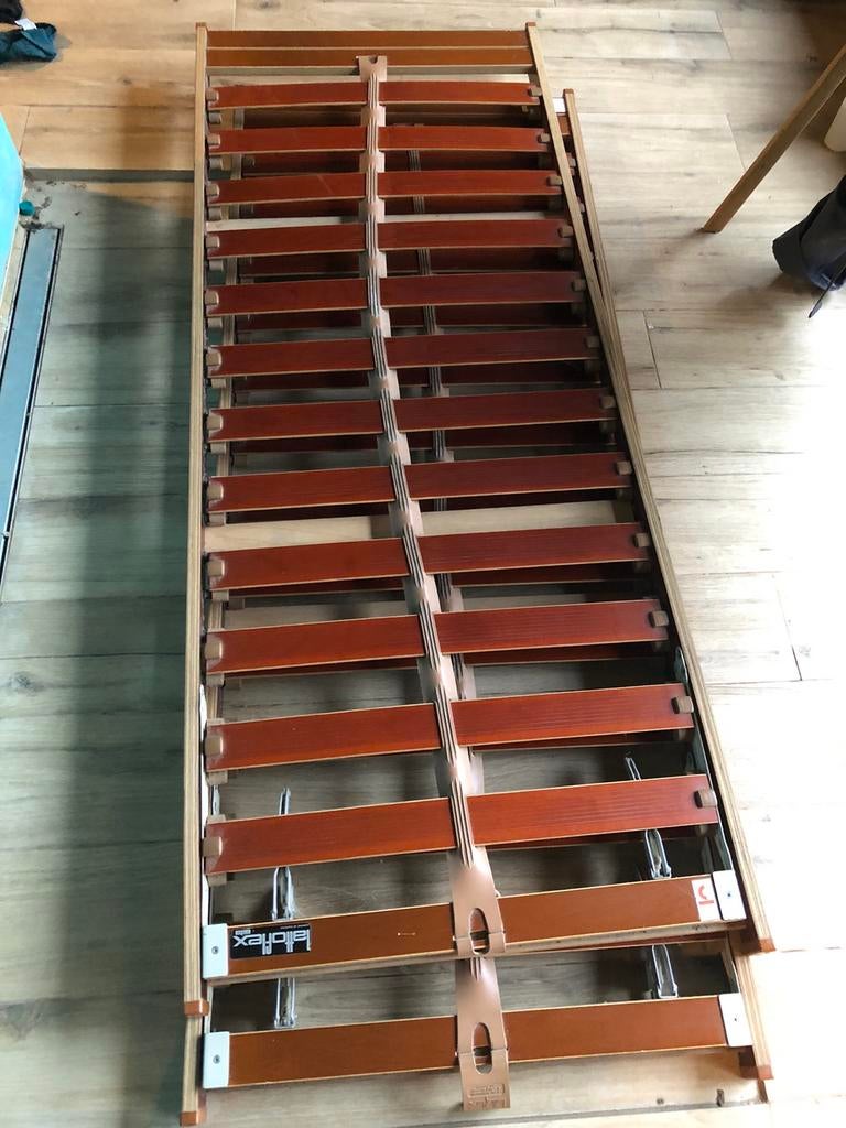 Lattoflex 2x, Ophalen, Zo goed als nieuw, Tweepersoons, Bedbodem