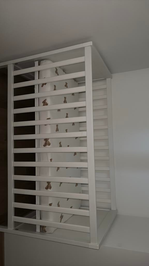 IKEA babybedje, Enfants & Bébés, Parcs, Enlèvement, Utilisé, Rond